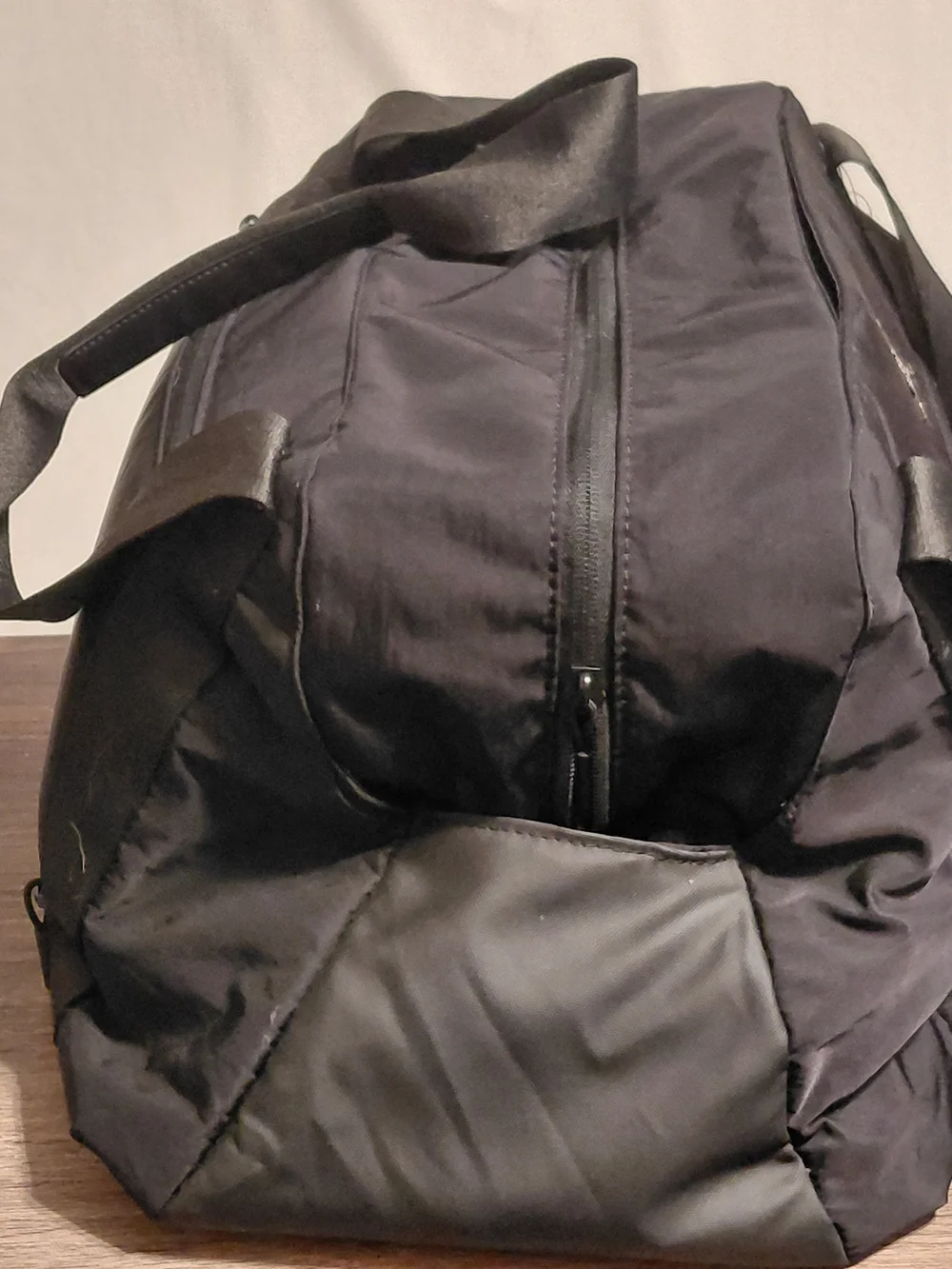 Jordan Alpha Duffle Bag Black WA0919-023 New